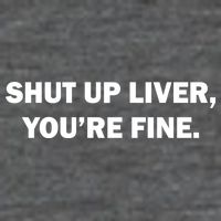 Shut Up Liver Kids T-Shirt