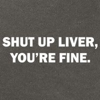Shut Up Liver Cotton Canvas Backpack