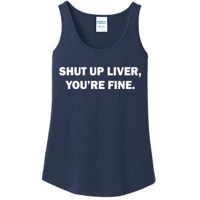 Shut Up Liver Ladies Essential Tank