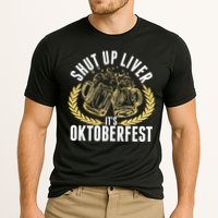 Shut Up Liver It's Oktoberfest Cooling Performance Crew T-Shirt