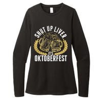 Shut Up Liver It's Oktoberfest Womens CVC Long Sleeve Shirt