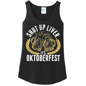 Shut Up Liver It's Oktoberfest Ladies Essential Tank