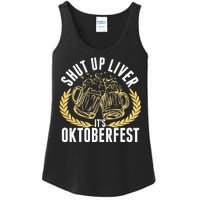 Shut Up Liver It's Oktoberfest Ladies Essential Tank