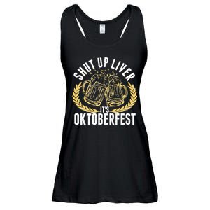 Shut Up Liver It's Oktoberfest Ladies Essential Flowy Tank