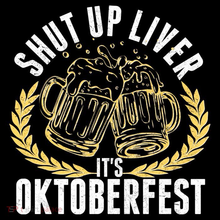 Shut Up Liver It's Oktoberfest 16 in Basic Backpack