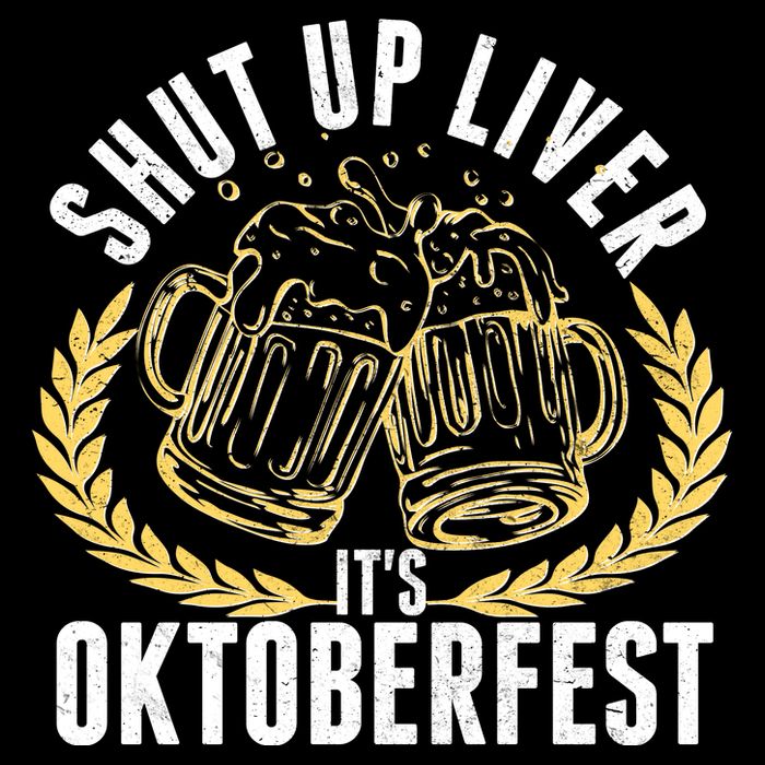 Shut Up Liver It's Oktoberfest Women's V-Neck T-Shirt