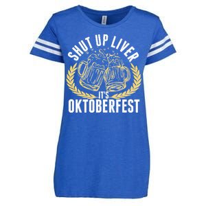 Shut Up Liver It's Oktoberfest Enza Ladies Jersey Football T-Shirt