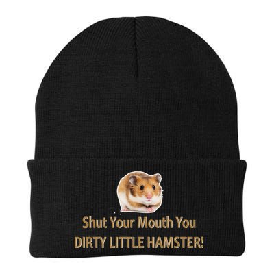 Shut Your Mouth You Dirty Little Hamster Beanie