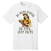 Sarcastic Housewife Vintage Cooking Modern Women Funny Tall T-Shirt