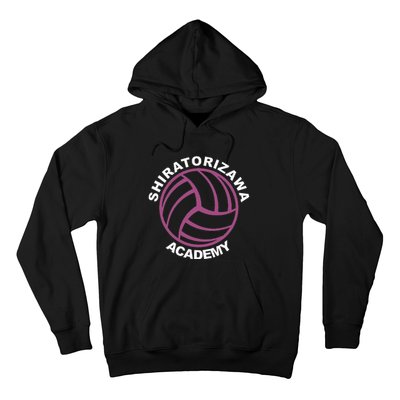 Shiratorizawa High Volleyball Practice Anime Manga Cosplay Hoodie