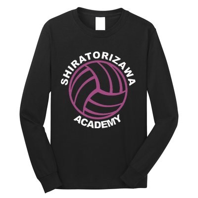 Shiratorizawa High Volleyball Practice Anime Manga Cosplay Long Sleeve Shirt