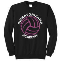 Shiratorizawa High Volleyball Practice Anime Manga Cosplay Sweatshirt