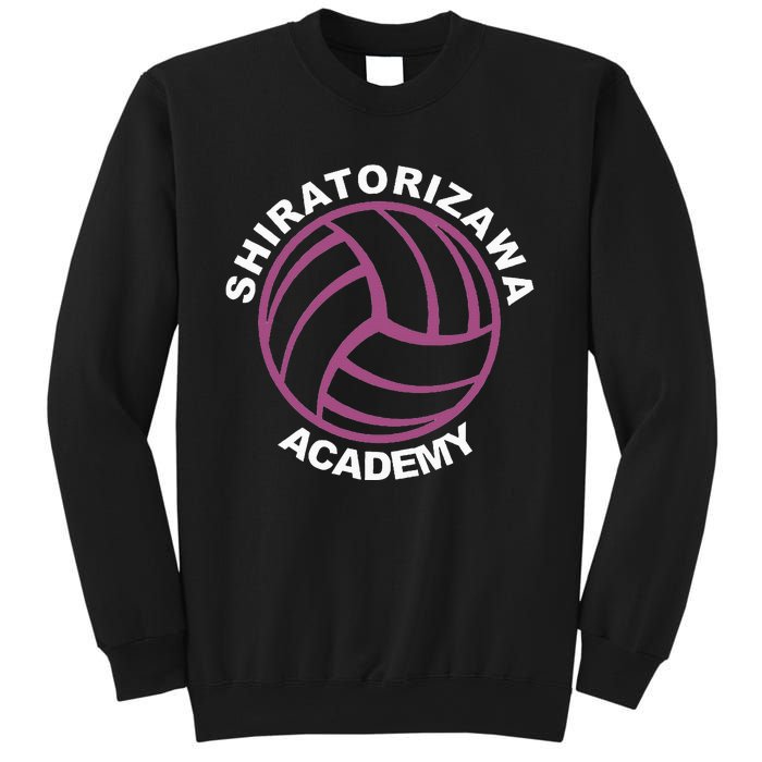 Shiratorizawa High Volleyball Practice Anime Manga Cosplay Sweatshirt