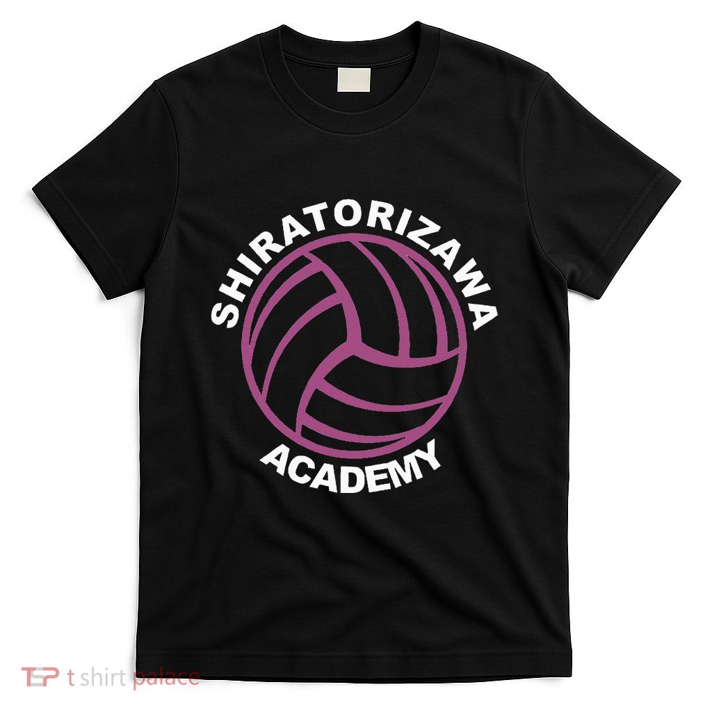 Shiratorizawa High Volleyball Practice Anime Manga Cosplay T-Shirt
