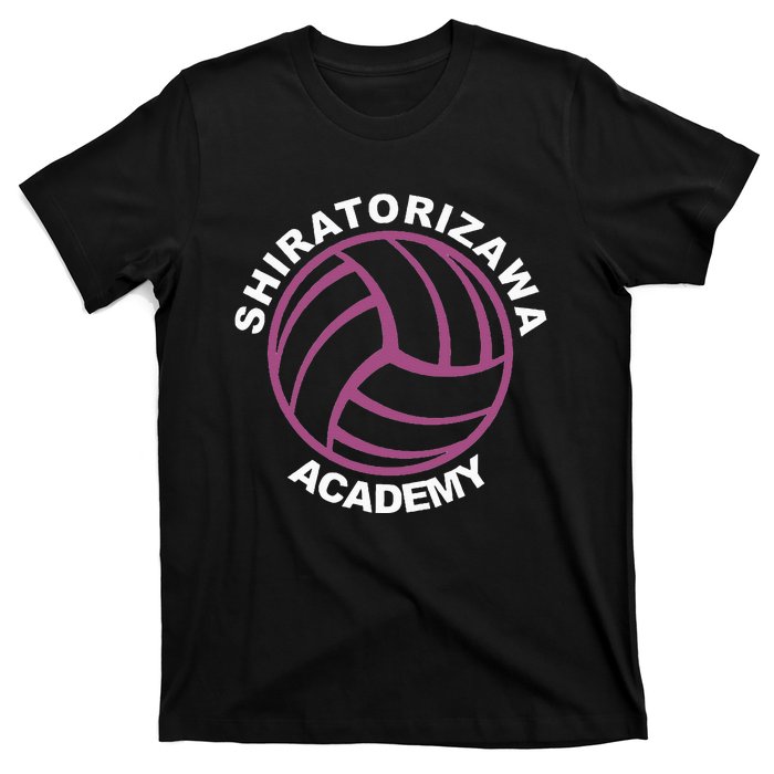 Shiratorizawa High Volleyball Practice Anime Manga Cosplay T-Shirt