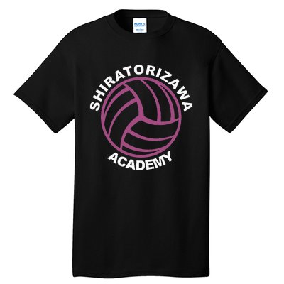 Shiratorizawa High Volleyball Practice Anime Manga Cosplay Tall T-Shirt