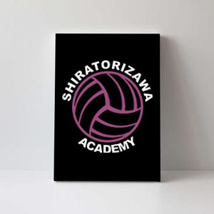 Shiratorizawa High Volleyball Practice Anime Manga Cosplay Canvas