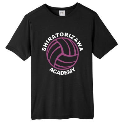 Shiratorizawa High Volleyball Practice Anime Manga Cosplay Tall Fusion ChromaSoft Performance T-Shirt