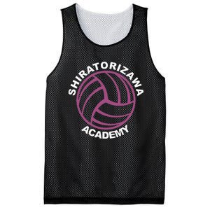 Shiratorizawa High Volleyball Practice Anime Manga Cosplay Mesh Reversible Basketball Jersey Tank