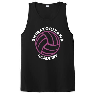 Shiratorizawa High Volleyball Practice Anime Manga Cosplay PosiCharge Competitor Tank