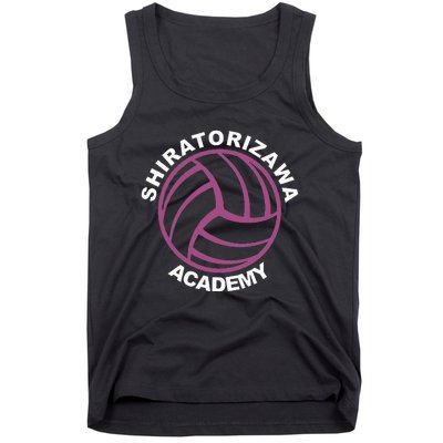 Shiratorizawa High Volleyball Practice Anime Manga Cosplay Tank Top