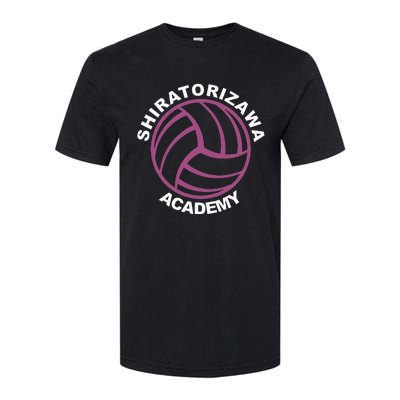 Shiratorizawa High Volleyball Practice Anime Manga Cosplay Softstyle® CVC T-Shirt