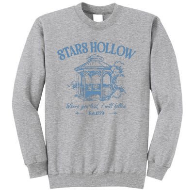 Stars Hollow Vintage Style Tall Sweatshirt