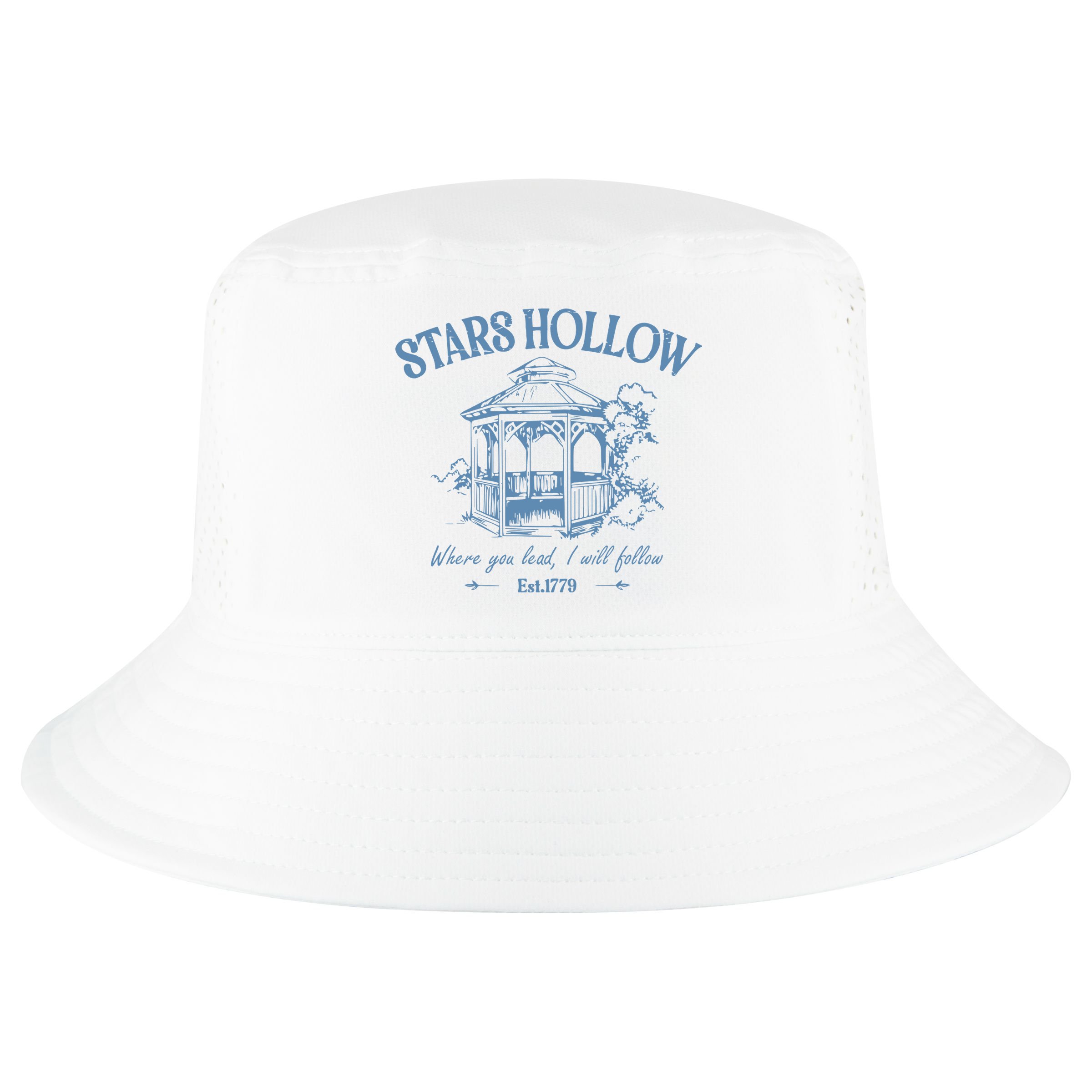 Stars Hollow Vintage Style Cool Comfort Performance Bucket Hat
