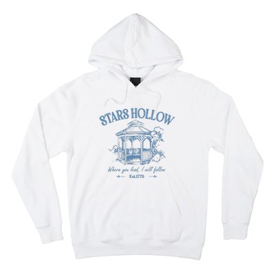 Stars Hollow Vintage Style Hoodie