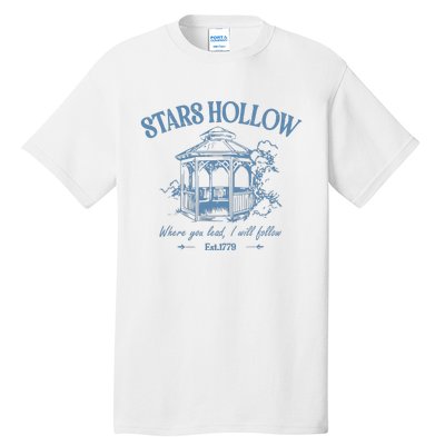 Stars Hollow Vintage Style Tall T-Shirt