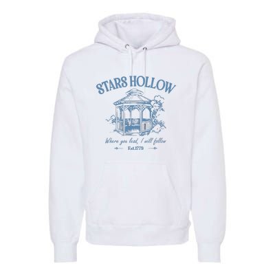 Stars Hollow Vintage Style Premium Hoodie