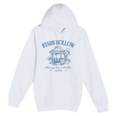 Stars Hollow Vintage Style Premium Pullover Hoodie