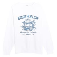 Stars Hollow Vintage Style Premium Crewneck Sweatshirt