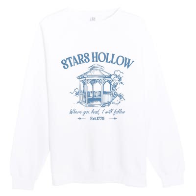 Stars Hollow Vintage Style Premium Crewneck Sweatshirt