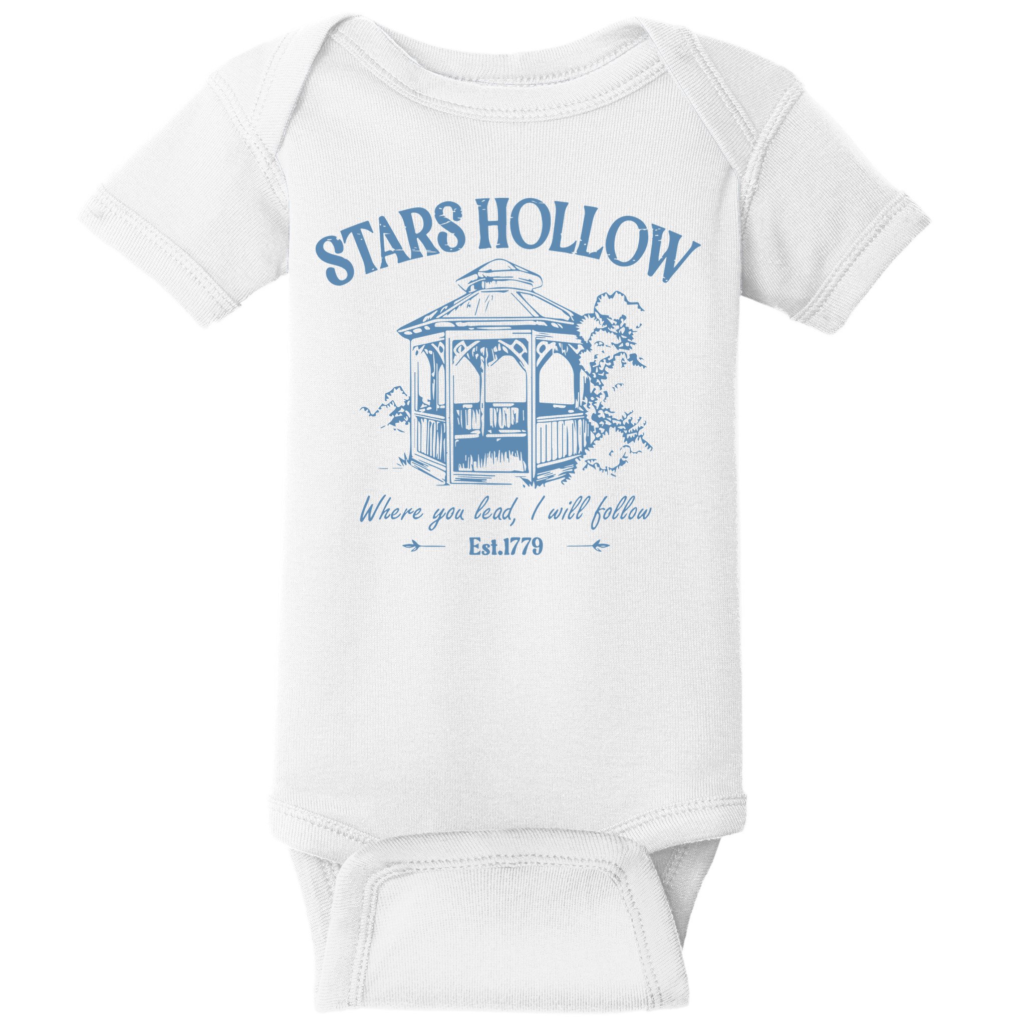 Stars Hollow Vintage Style Baby Bodysuit