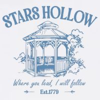 Stars Hollow Vintage Style Baby Bodysuit