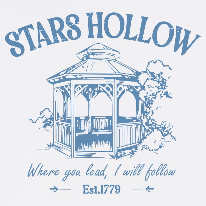 Stars Hollow Vintage Style Baby Bodysuit