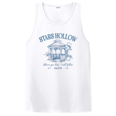 Stars Hollow Vintage Style PosiCharge Competitor Tank