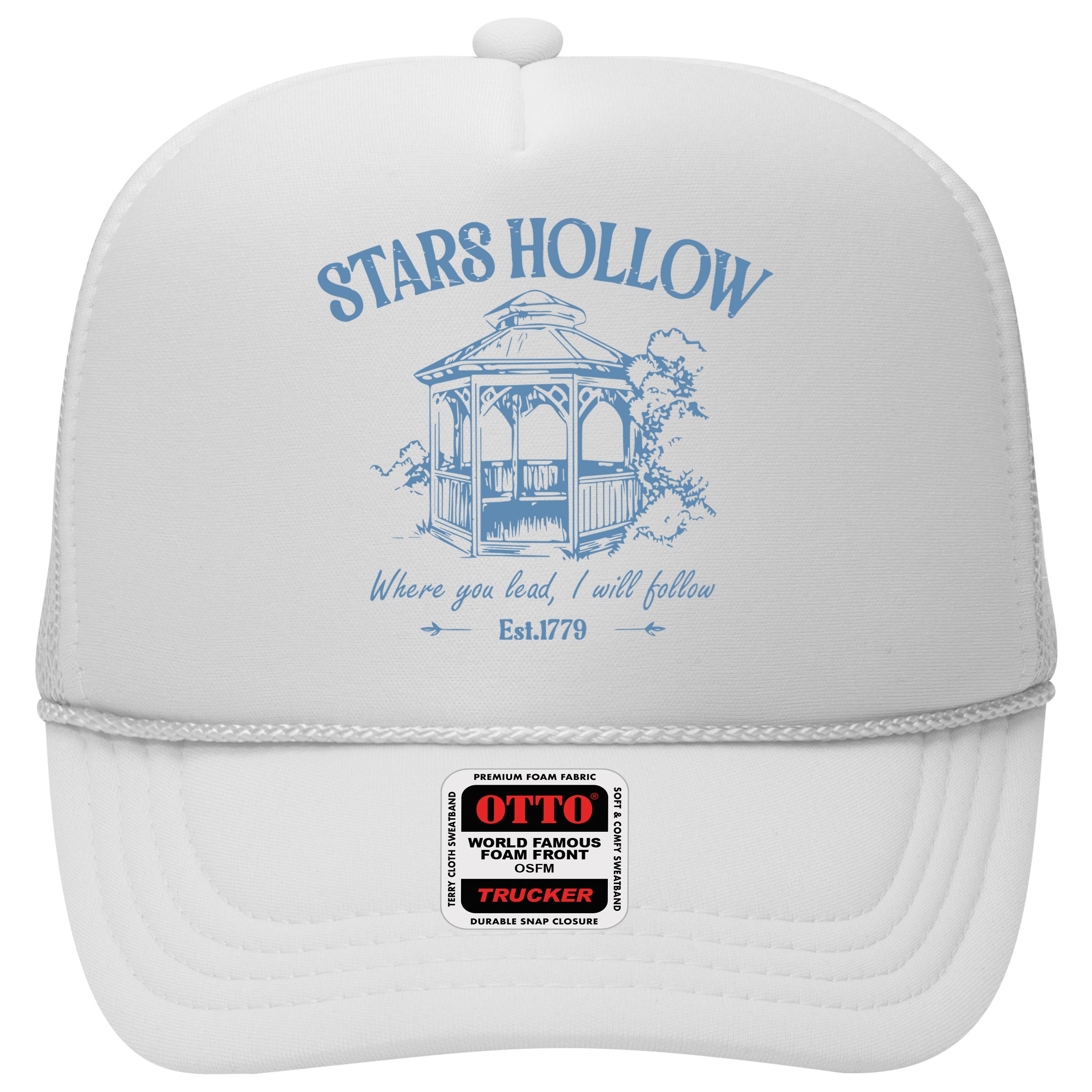 Stars Hollow Vintage Style Hat