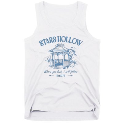 Stars Hollow Vintage Style Tank Top