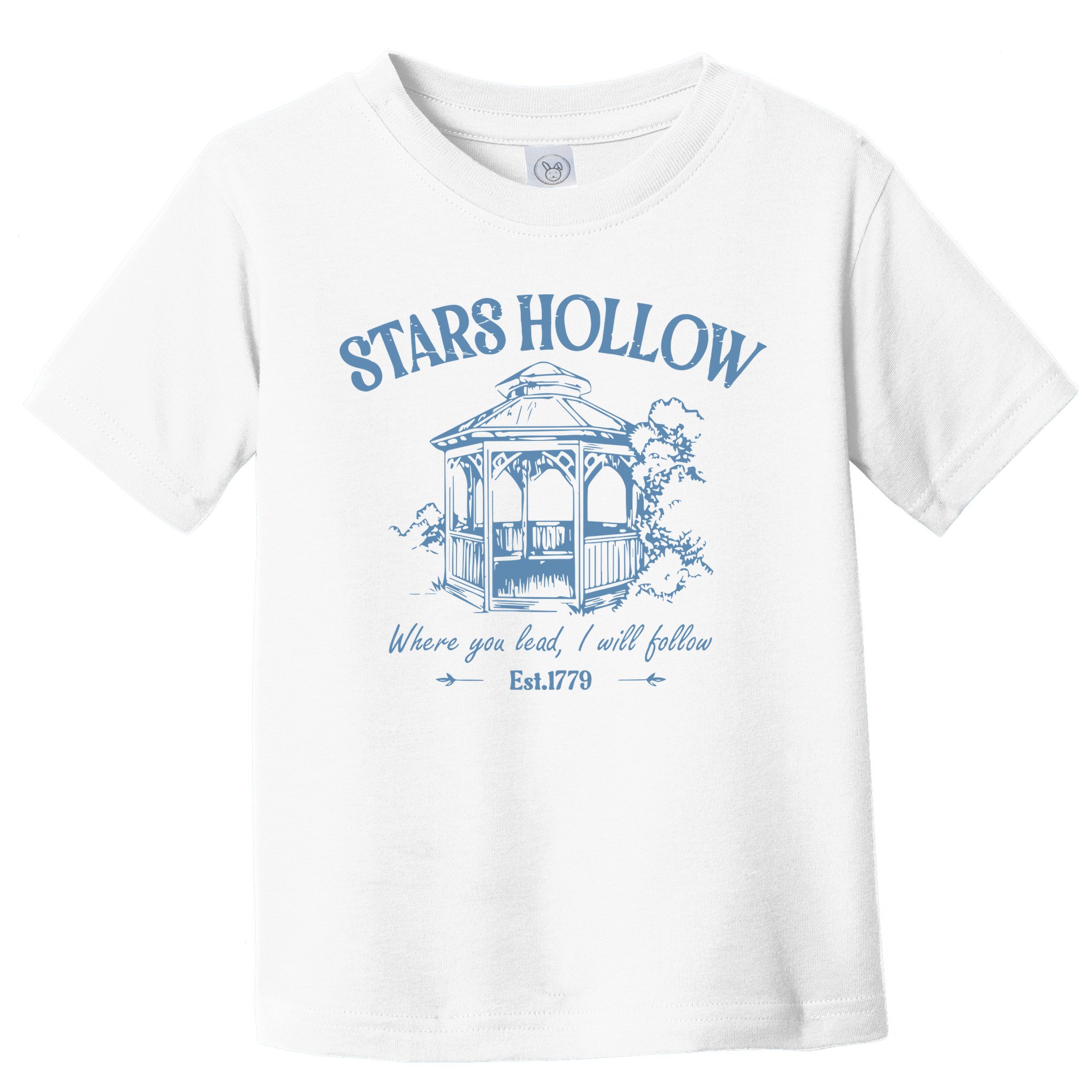Stars Hollow Vintage Style Toddler T-Shirt