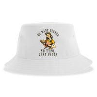 Sarcastic Housewife Vintage Cooking Modern Women Sustainable Bucket Hat