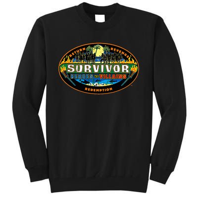 Survivor Heroes Vs Villains Tall Sweatshirt