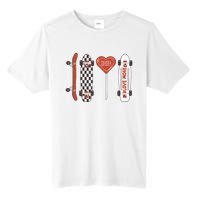 Skateboard Happy Valentines Day Tall Fusion ChromaSoft Performance T-Shirt