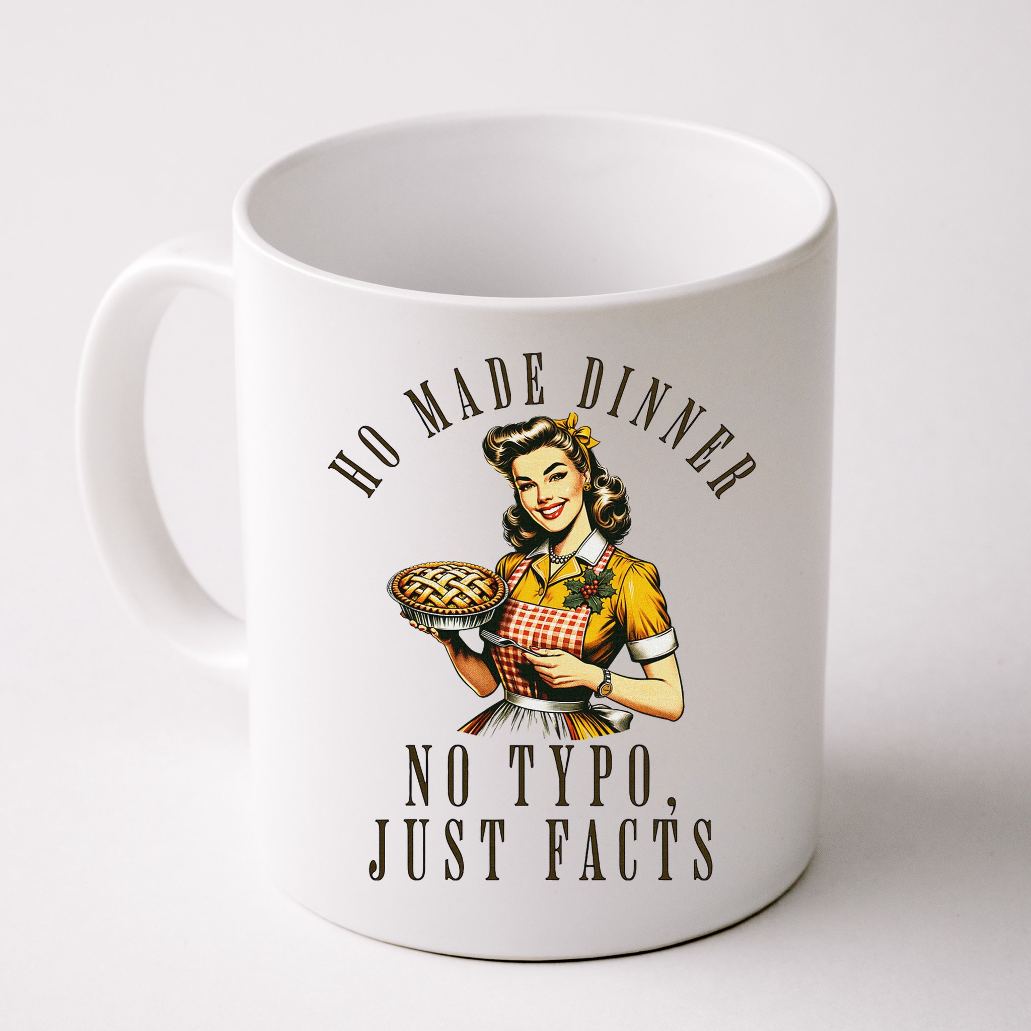 Sarcastic Housewife Vintage Cooking Modern Women Funny Mug