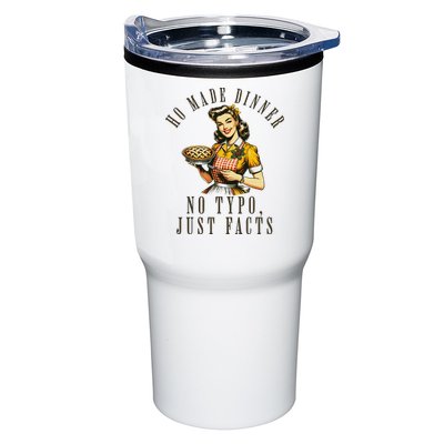 Sarcastic Housewife Vintage Cooking Modern Women Funny Tumbler