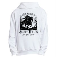 Sleepy Hollow Vintage Headless Horseman Halloween Urban Pullover Hoodie