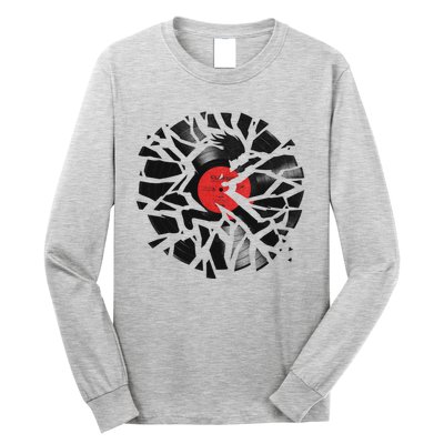 Smash Hit Vinyl Record Rock Vinyl Record Long Sleeve Shirt
