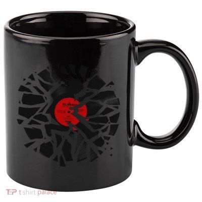 Smash Hit Vinyl Record Rock Vinyl Record 11oz C Handle Ceramic Mug