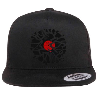 Smash Hit Vinyl Record Rock Vinyl Record Flatbill Hat